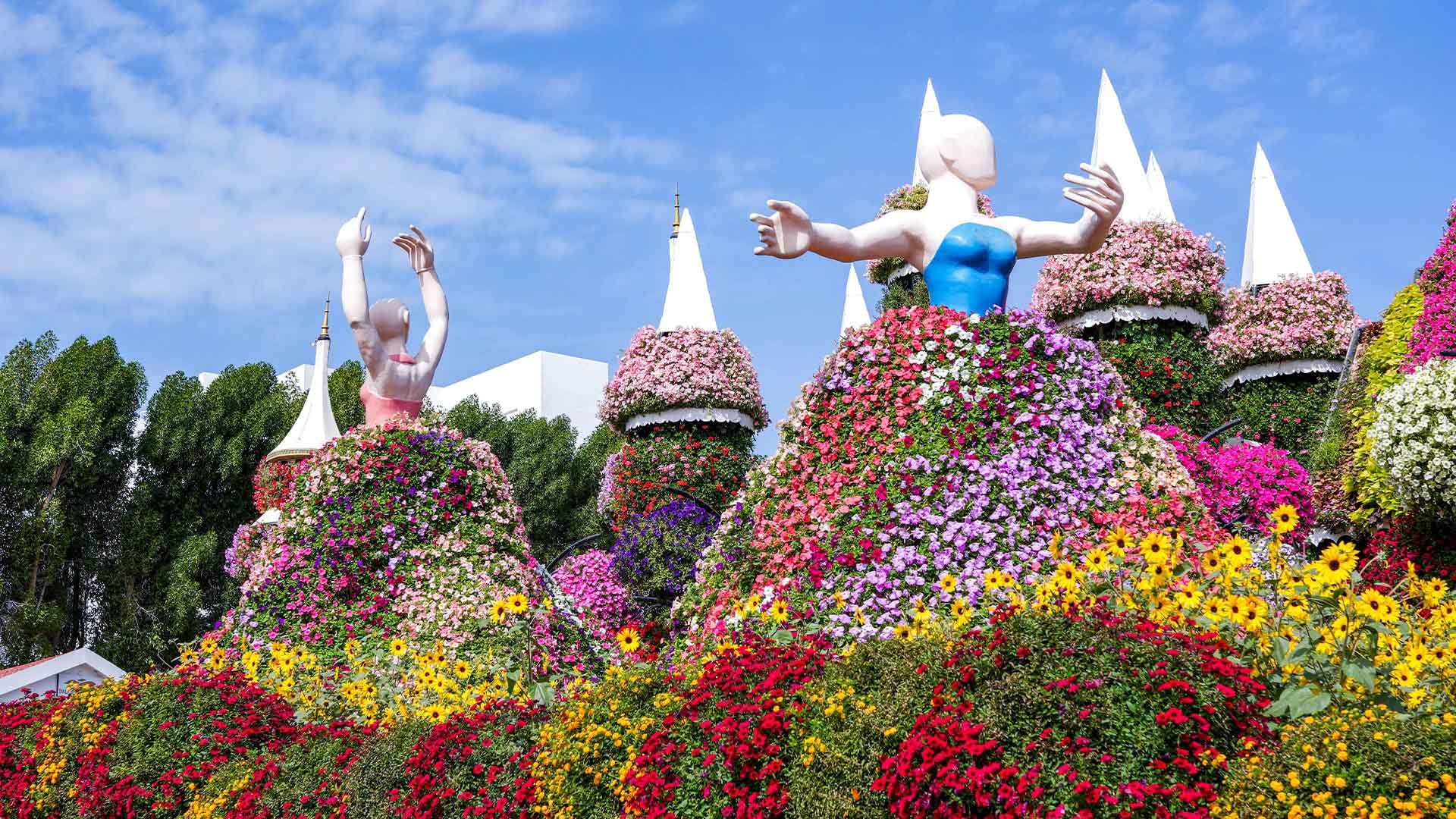 Floating Lady view 4