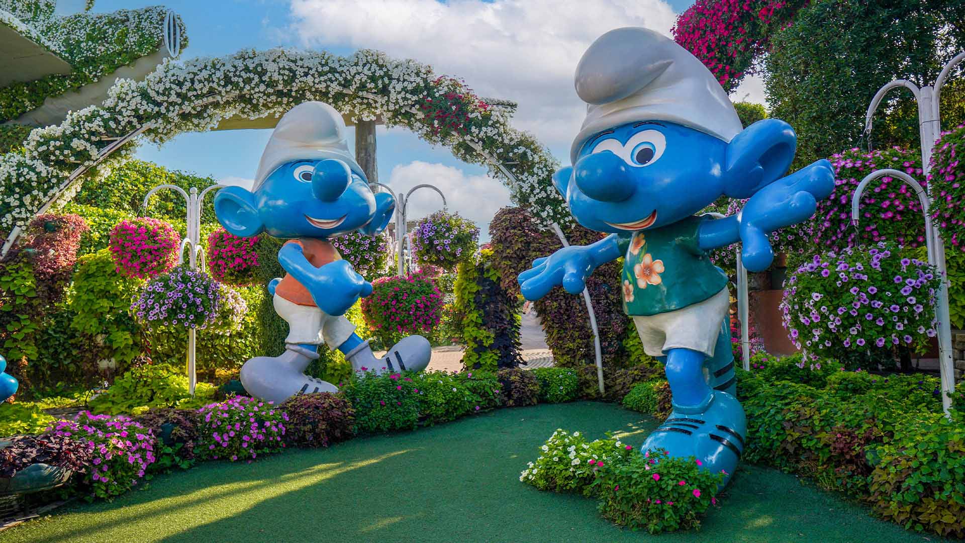 Smurfs Village view 5