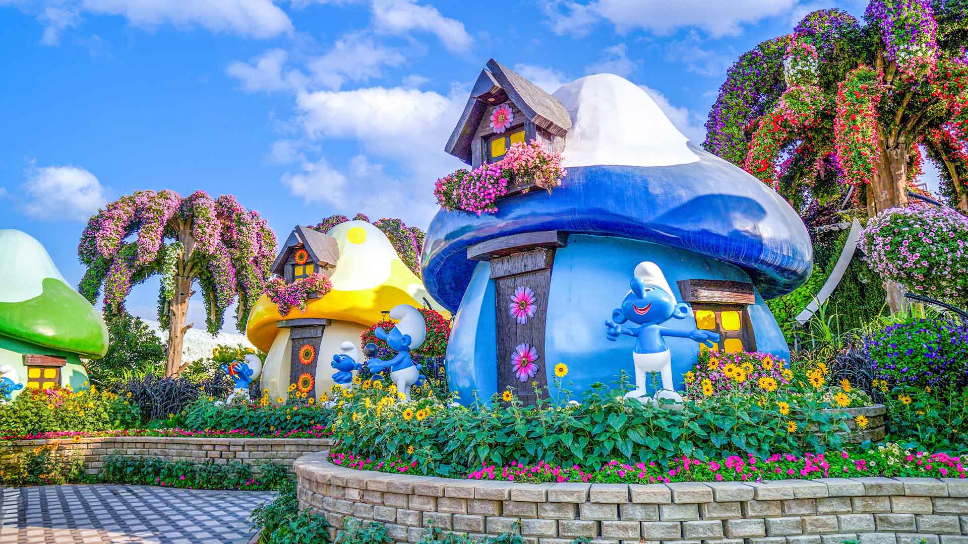 Smurfs Village view 7
