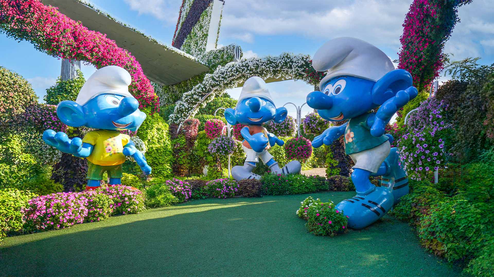 Smurfs Village view 8