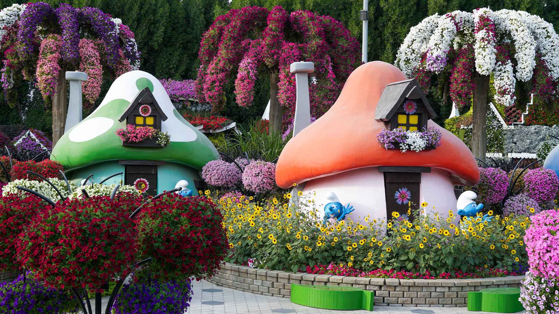 Smurfs Village view 9